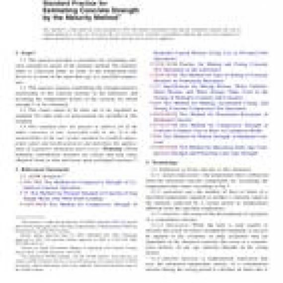 ASTM C1074-10