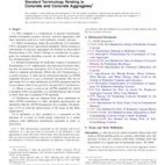 ASTM C125-10