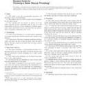 ASTM F1730-96(2009)