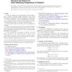 ASTM D1525-09