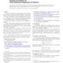 ASTM D1525-09