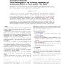 ASTM E2722-09