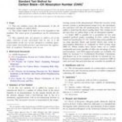 ASTM D2414-09