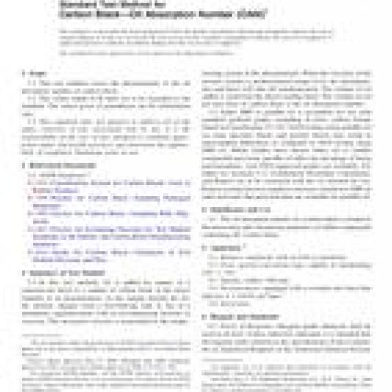 ASTM D2414-09