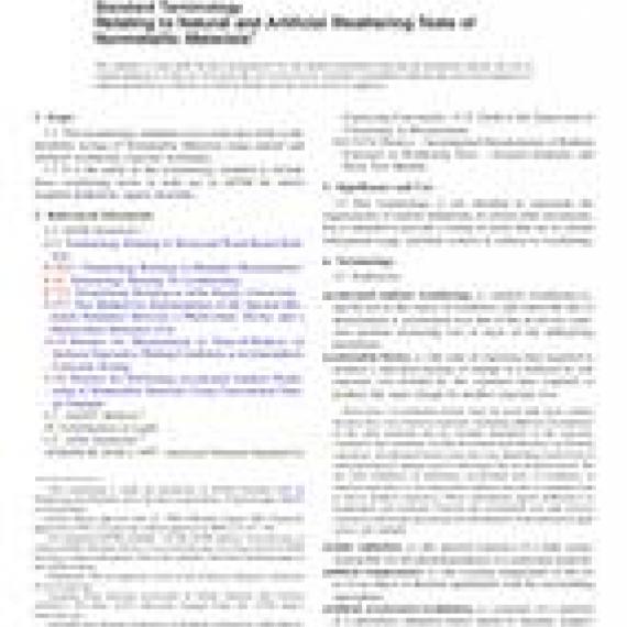 ASTM G113-09