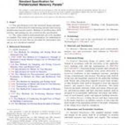 ASTM C901-09