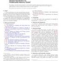 ASTM C901-09