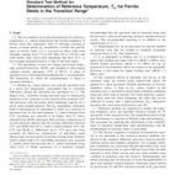 ASTM E1921-09c