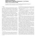 ASTM E1921-09c