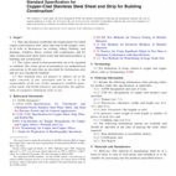 ASTM B506-09