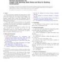 ASTM B506-09