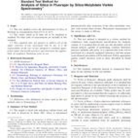 ASTM E463-08