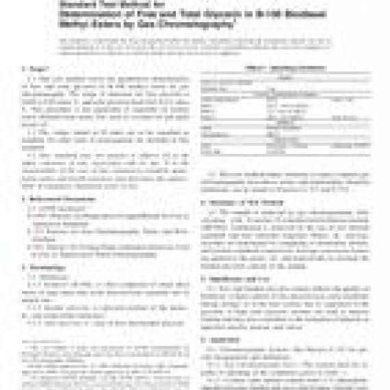 ASTM D6584-08