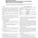 ASTM D6584-08