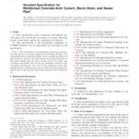 ASTM C506-08a