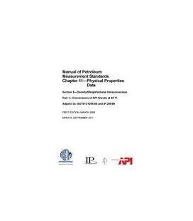 API MPMS Chapter 11.5 (R2020)