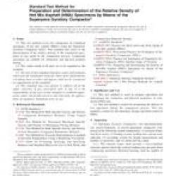 ASTM D6925-07