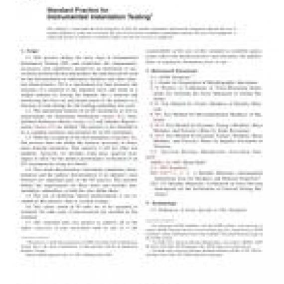 ASTM E2546-07