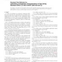 ASTM D698-07