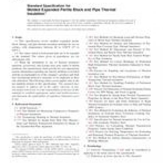 ASTM C610-07