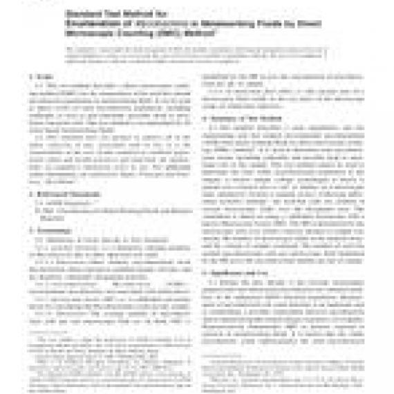 ASTM E2564-07