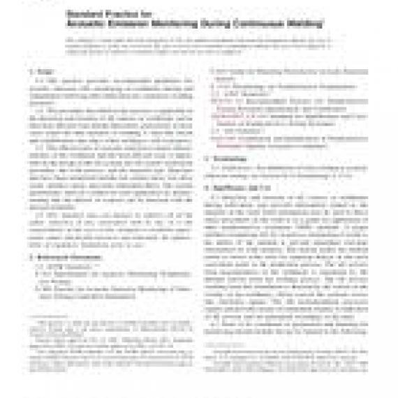 ASTM E749-07