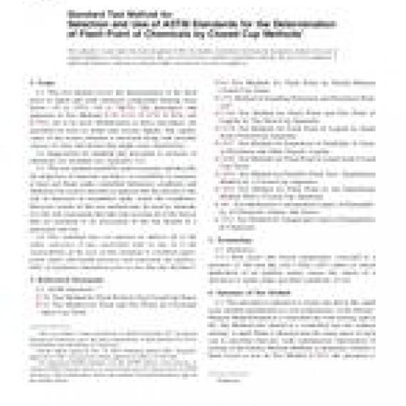 ASTM E502-07