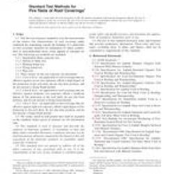 ASTM E108-07