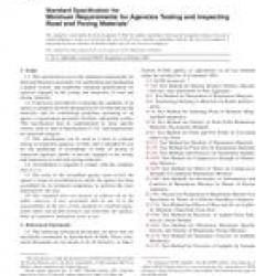 ASTM D3666-07e1