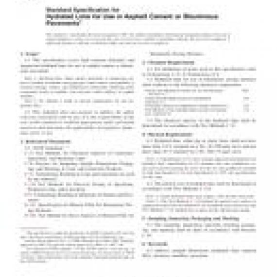 ASTM C1097-06a