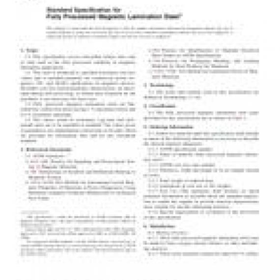 ASTM A840-06