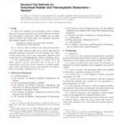 ASTM D412-06