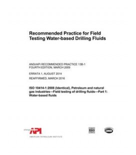 API RP 13B-1 (R2016)