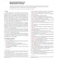 ASTM C94/C94M-05