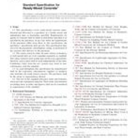 ASTM C94/C94M-05
