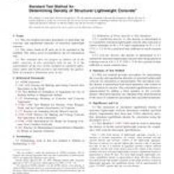 ASTM C567-05a