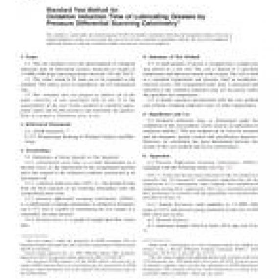 ASTM D5483-05