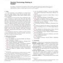 ASTM D1566-05c