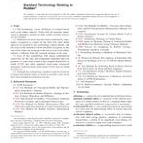 ASTM D1566-05c