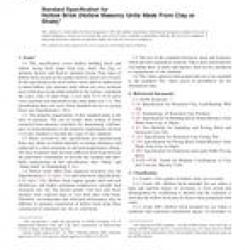 ASTM C652-05a
