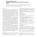 ASTM C652-05a