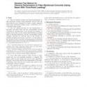 ASTM C1609/C1609M-05