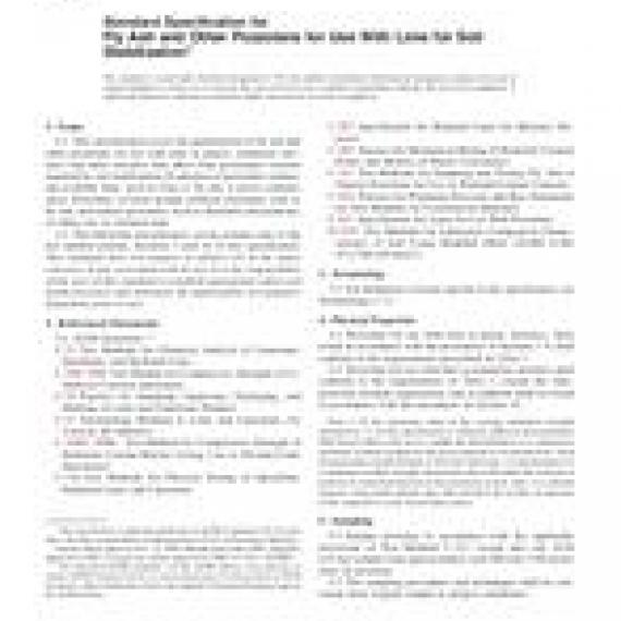 ASTM C593-05