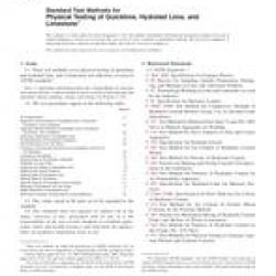 ASTM C110-05a
