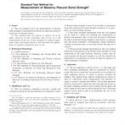 ASTM C1072-05b