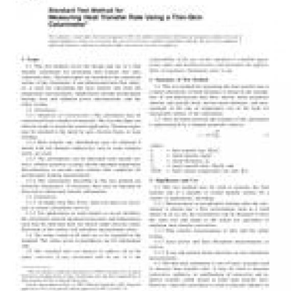 ASTM E459-05