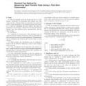 ASTM E459-05