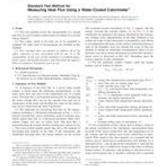 ASTM E422-05
