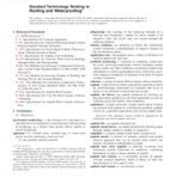 ASTM D1079-05a