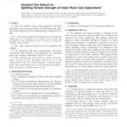 ASTM D3967-05